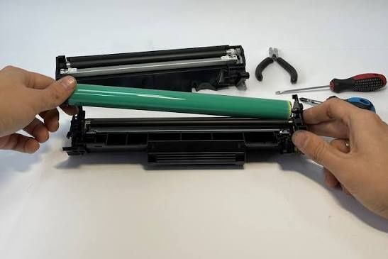 Установка windows,заправка картриджей