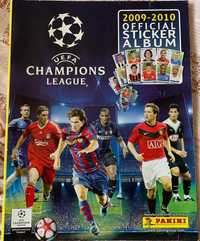 Album gol Panini UEFA Champions League 2009 – 2010