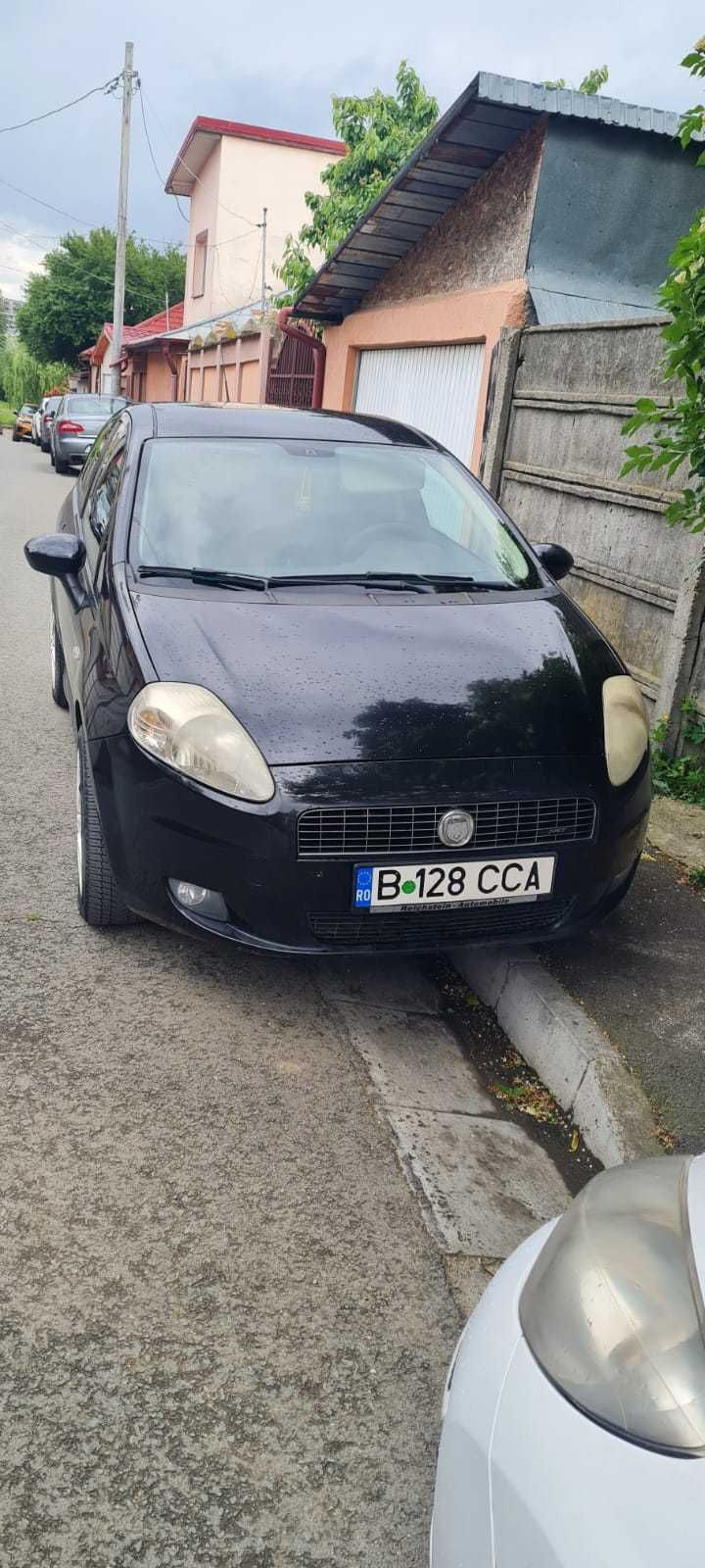 Vând Fiat Punto 2008