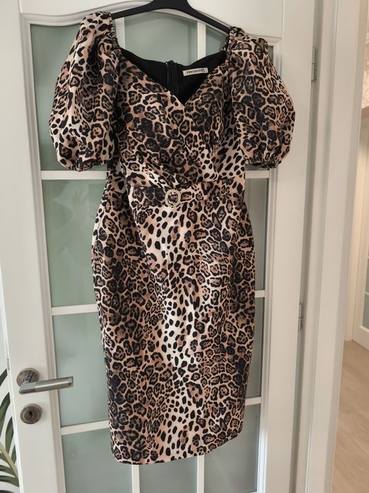 Rochie animal print 42