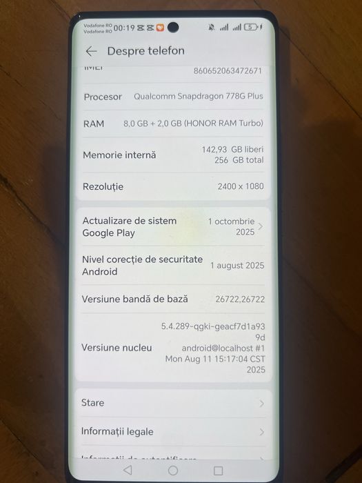 Honor 70 256gb 8g ram