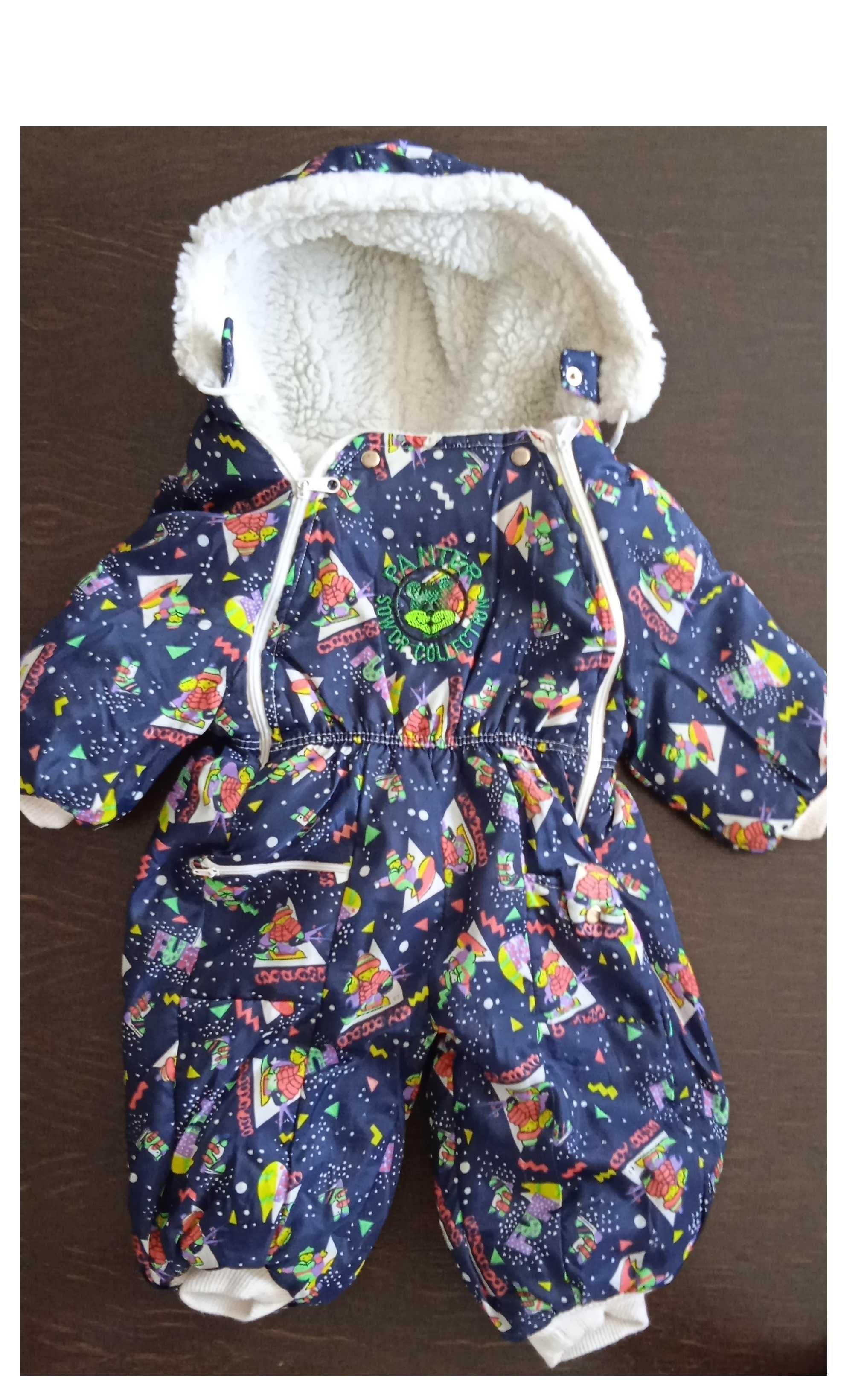 Бебешки космонавт / ескимос 6-9 м.