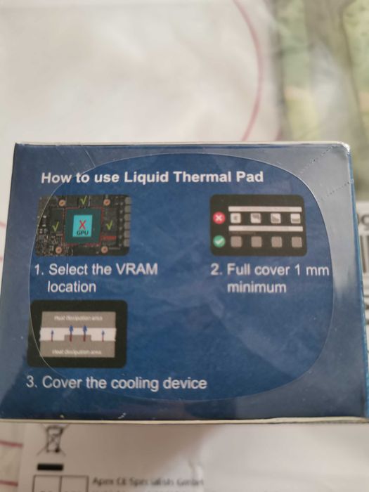 FEHONDA LTP-81 18w/m-k течен термопад/thermal putty