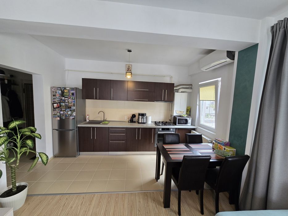 Apartament 2 camere | Etaj 1 | Open-space | Mobilat & utilat