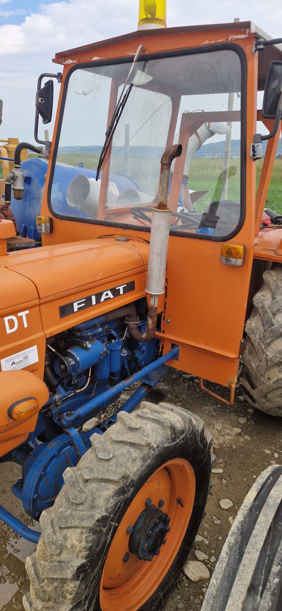 Tractor Fiat 4x4 dt 45 cp