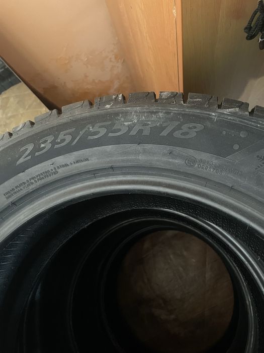 Шины зимние комплект 234/55/18 новые 25 год Smart Drive