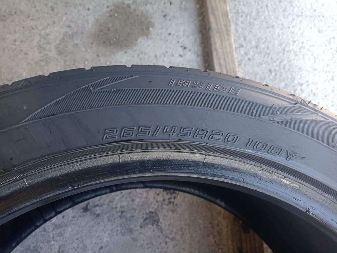 4 anvelope Falken 265/45 R20 dot 4718