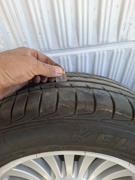 Гуми и джанти bmw  ,225 55 16