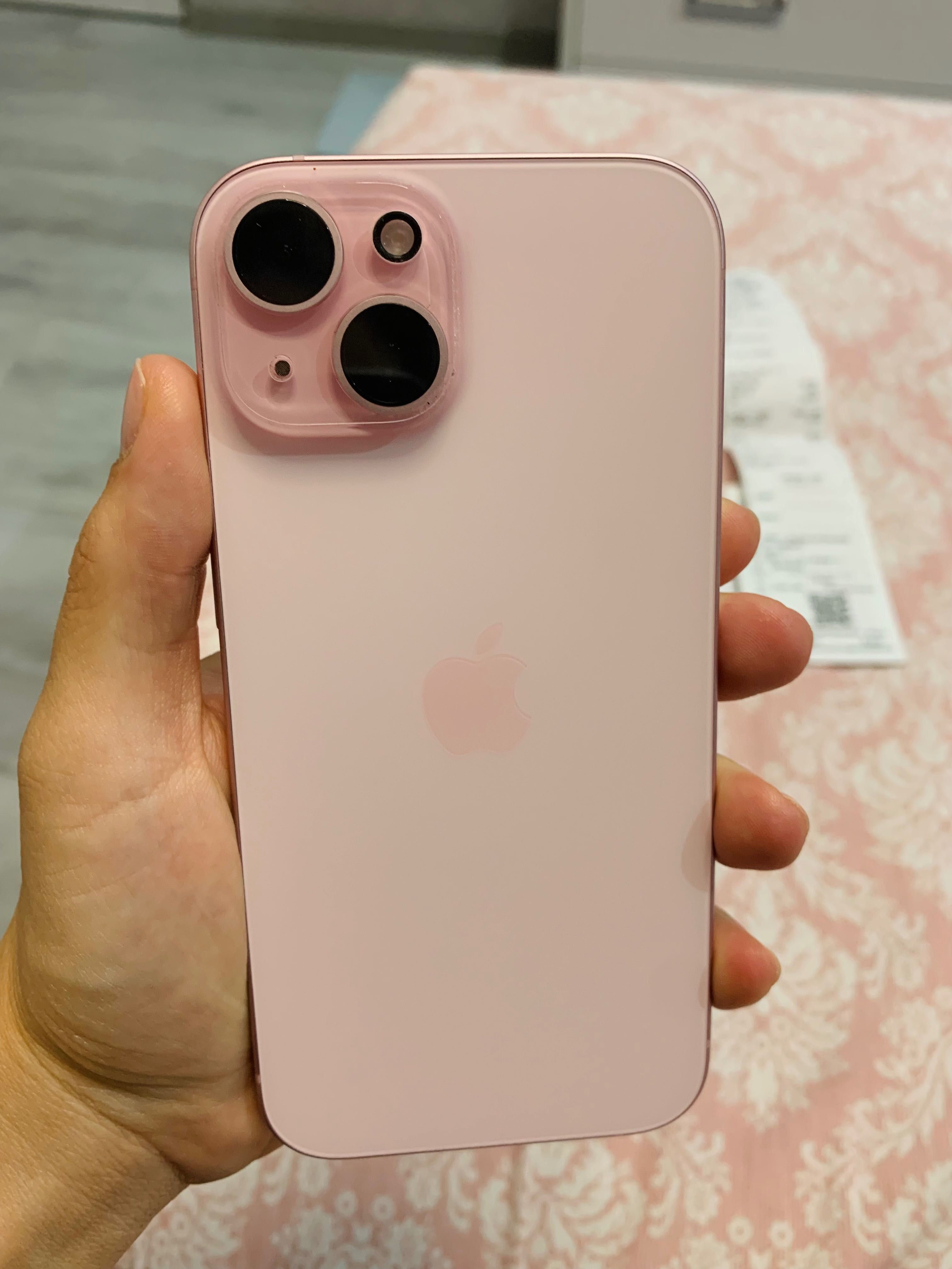 iPhone 15 128 GB, Pink
