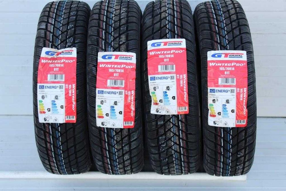 Anvelope iarna noi 165/70 R14 GT-Radial