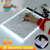 Светодиодный планшет для рисования и копирования A4