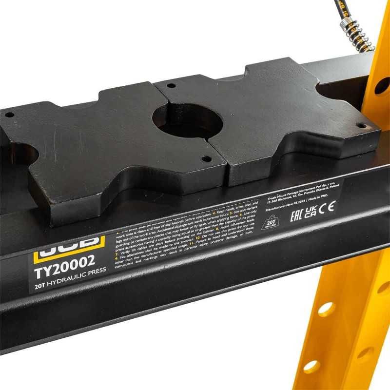 Пневмо-хидравлична преса 20 тона JCB