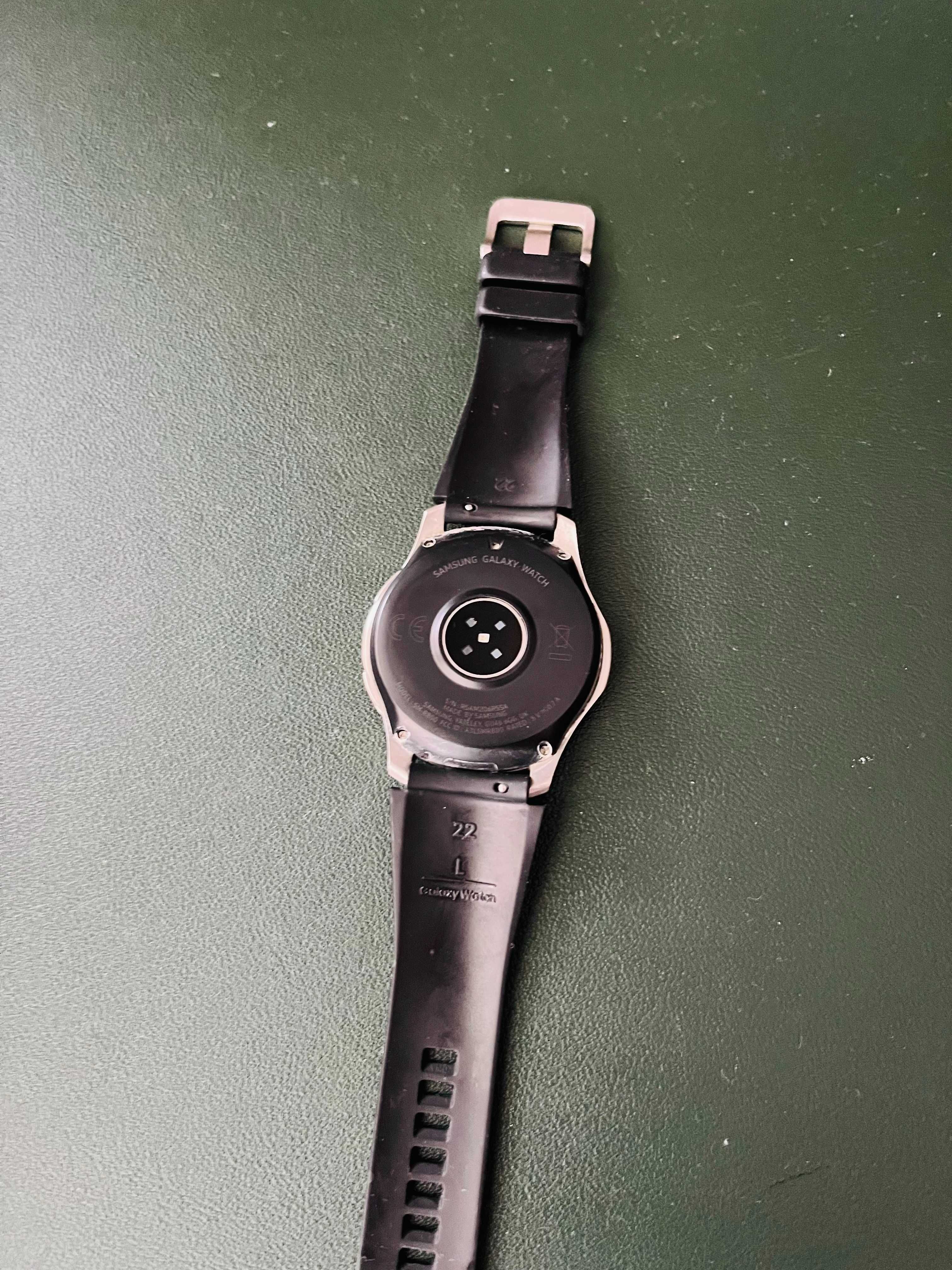Часовник smartwatch Samsung Galaxy Watch, 46 мм, Silver