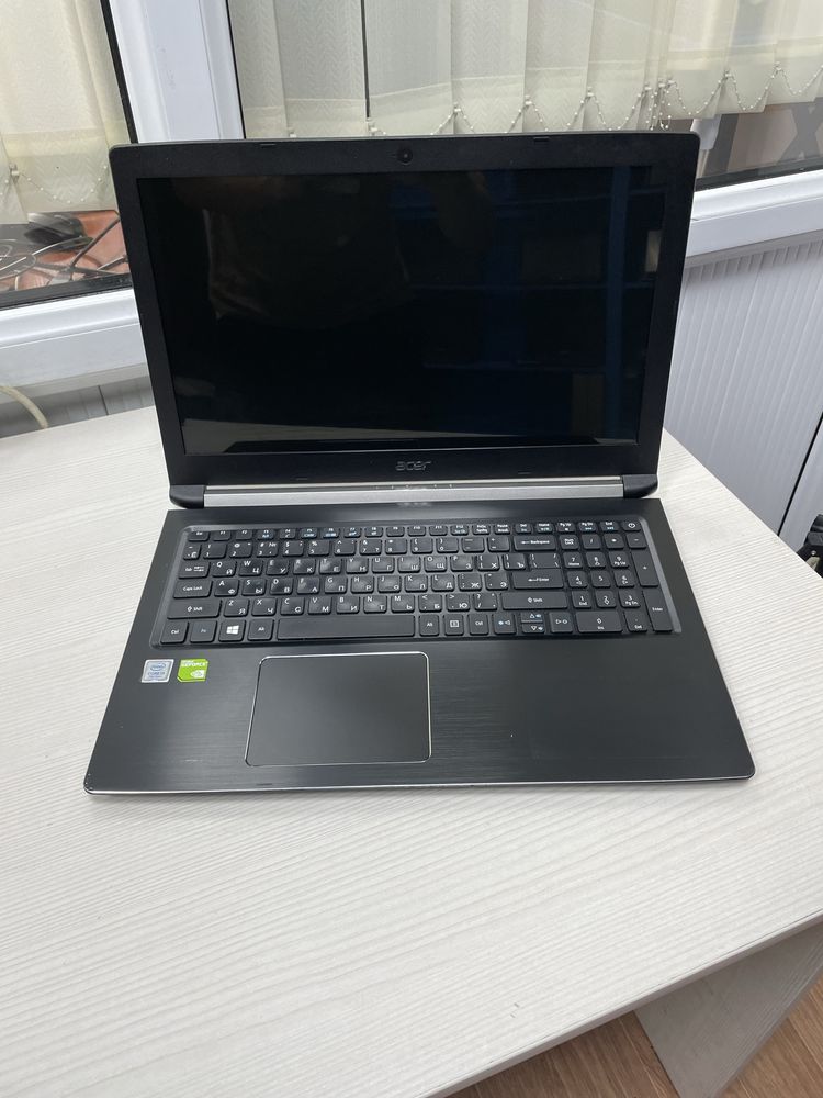Ноутбук Acer core i3-7th ОЗУ 8gb SSD 128gb+1tb HDD Geforce 2gb
