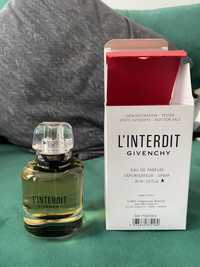 Parfum original Givenchy