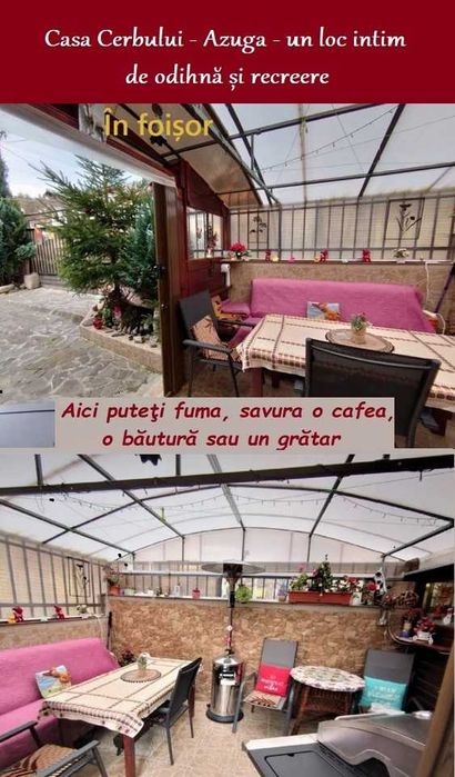 Casa Cerbului*** Azuga ideal 6 pers liber de 1 Dec.