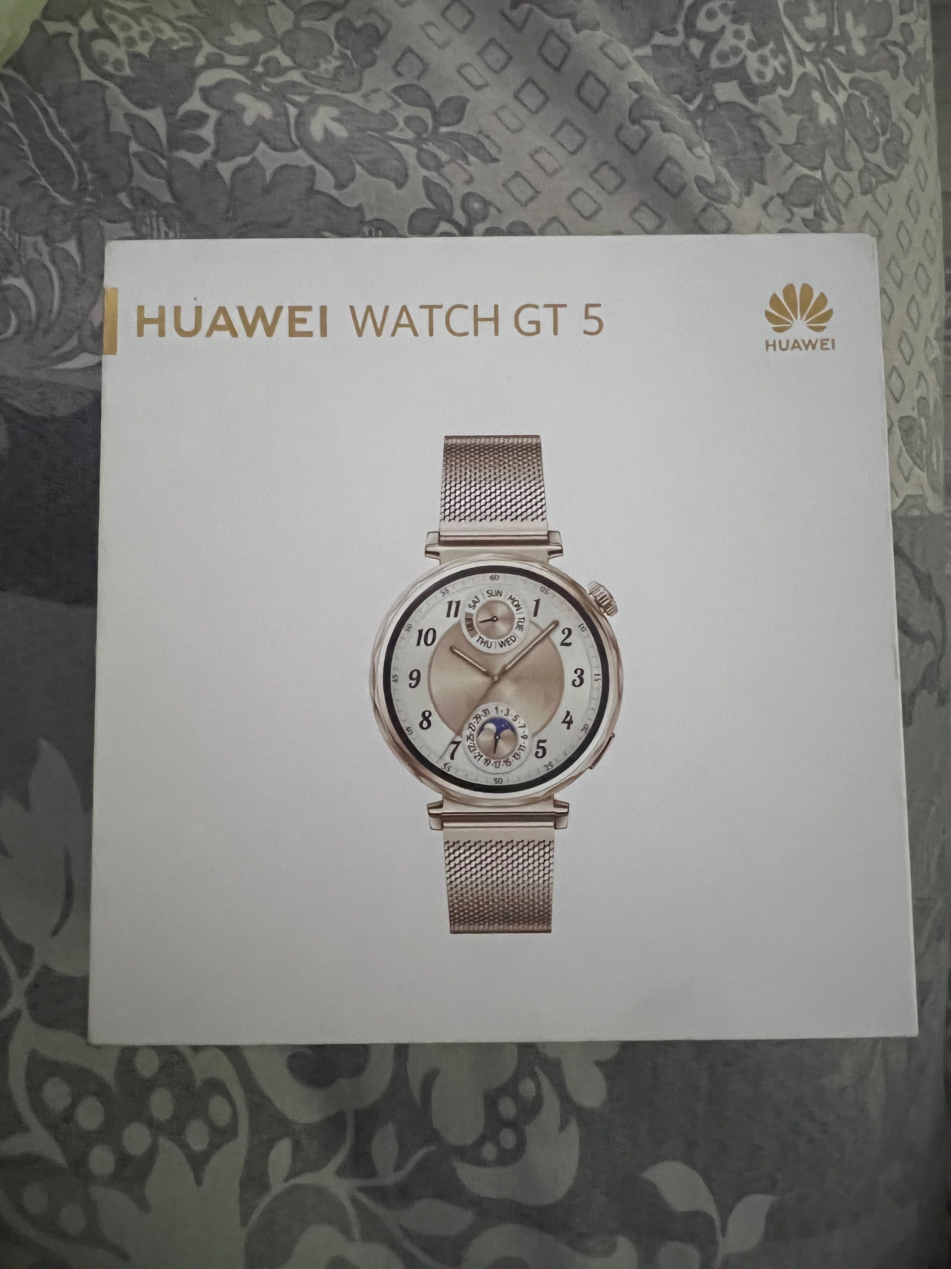 Huawei Watch GT 5 / Чисто Нов
