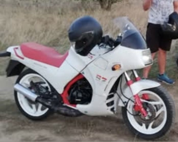 Cagiva aletta oro 125