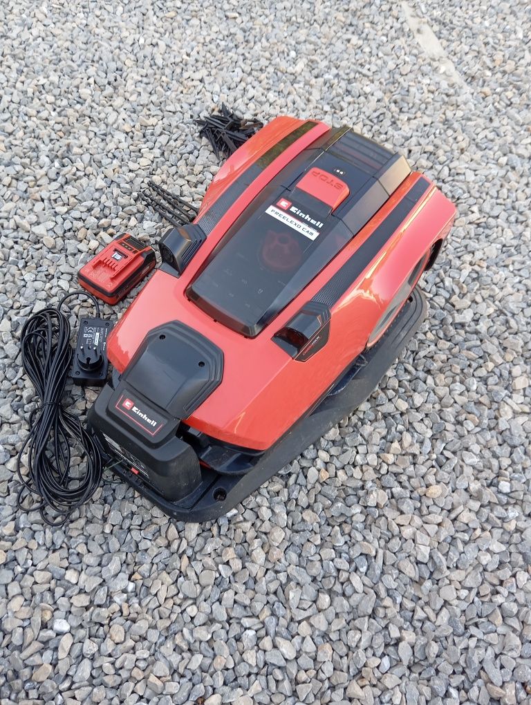 Косачка робот Einhell Freelexo Cam