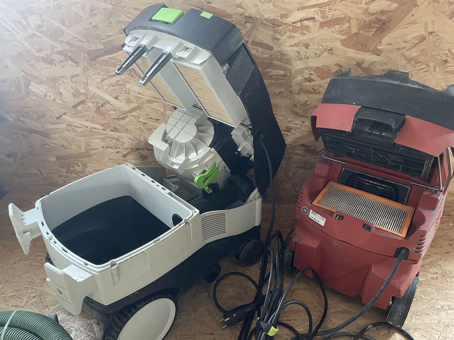 Aspirator santier - Festool hilti