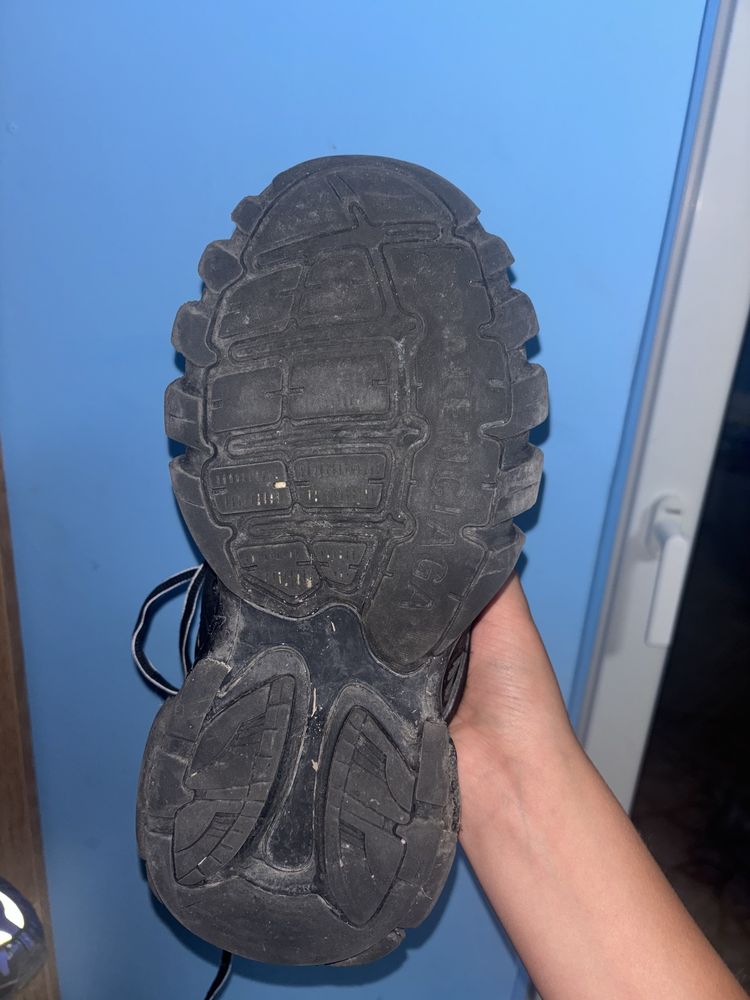 Balenciaga track черни