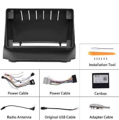 Dvd Auto FORD FIESTA VI 2009-2017 9 IINC 4G+64G