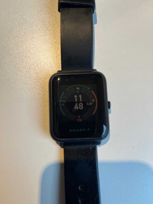 smart watch amzefit bip s версия с GPS