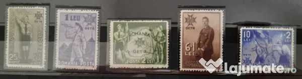 Timbre Romania 1932 -1937