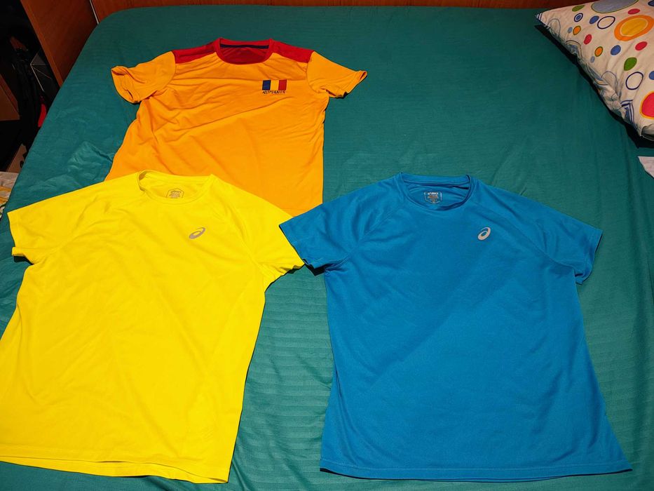 Tricou original Asics XXL