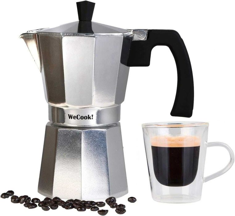 WECOOK! Paola кафеварка за котлон, Италианско кафе, 3чаши