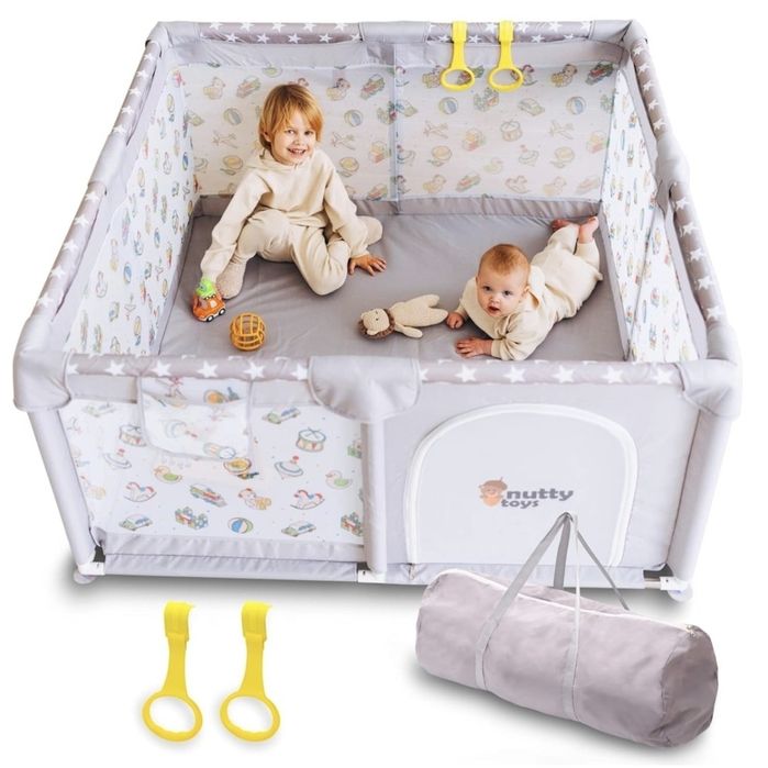 Tarc bebe/copii 127x127x60 ca nou