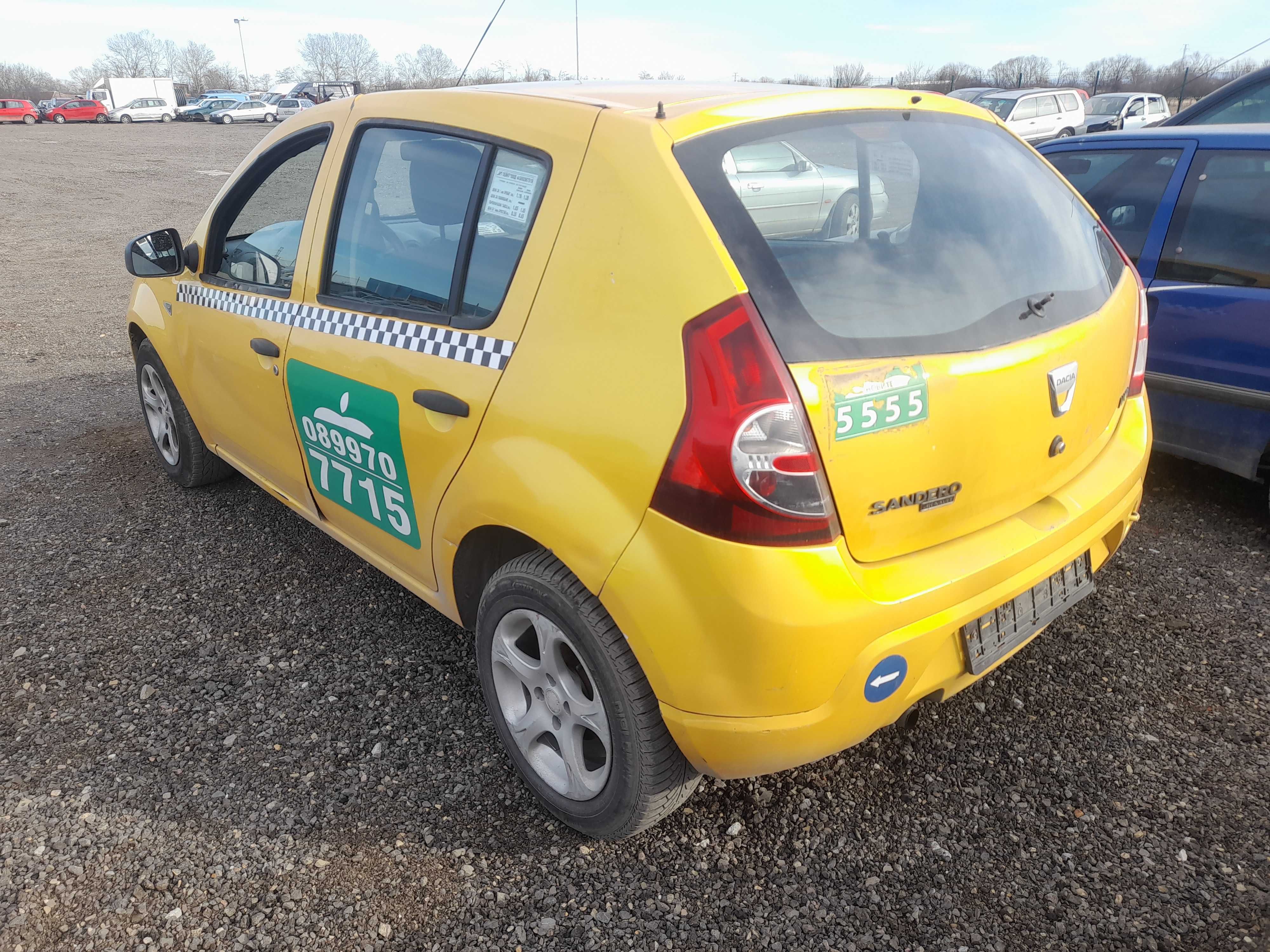 На части! Dacia Sandero 1.4 MPI