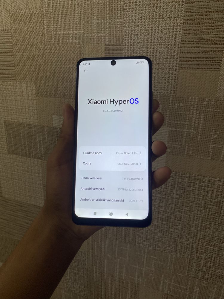 Redmi Note 11 Pro