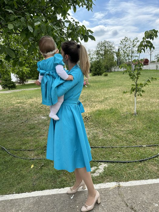 Set rochie mamă-fiică