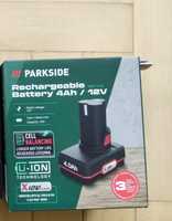 Продавам батерия Parkside 12v