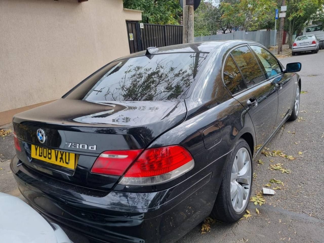 BMW  730d 231k 2008г на части