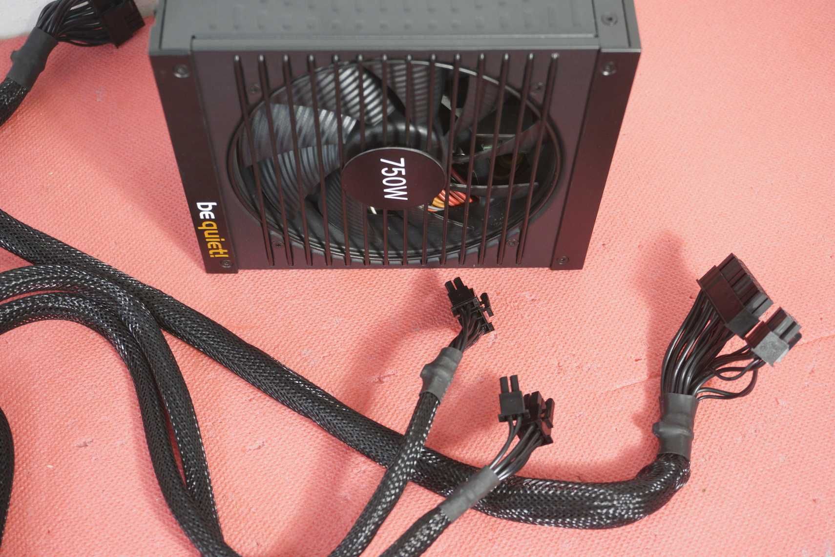 Захранване Be Quiet! 750W Power Zone 80+ Bronze / вкл ДДС