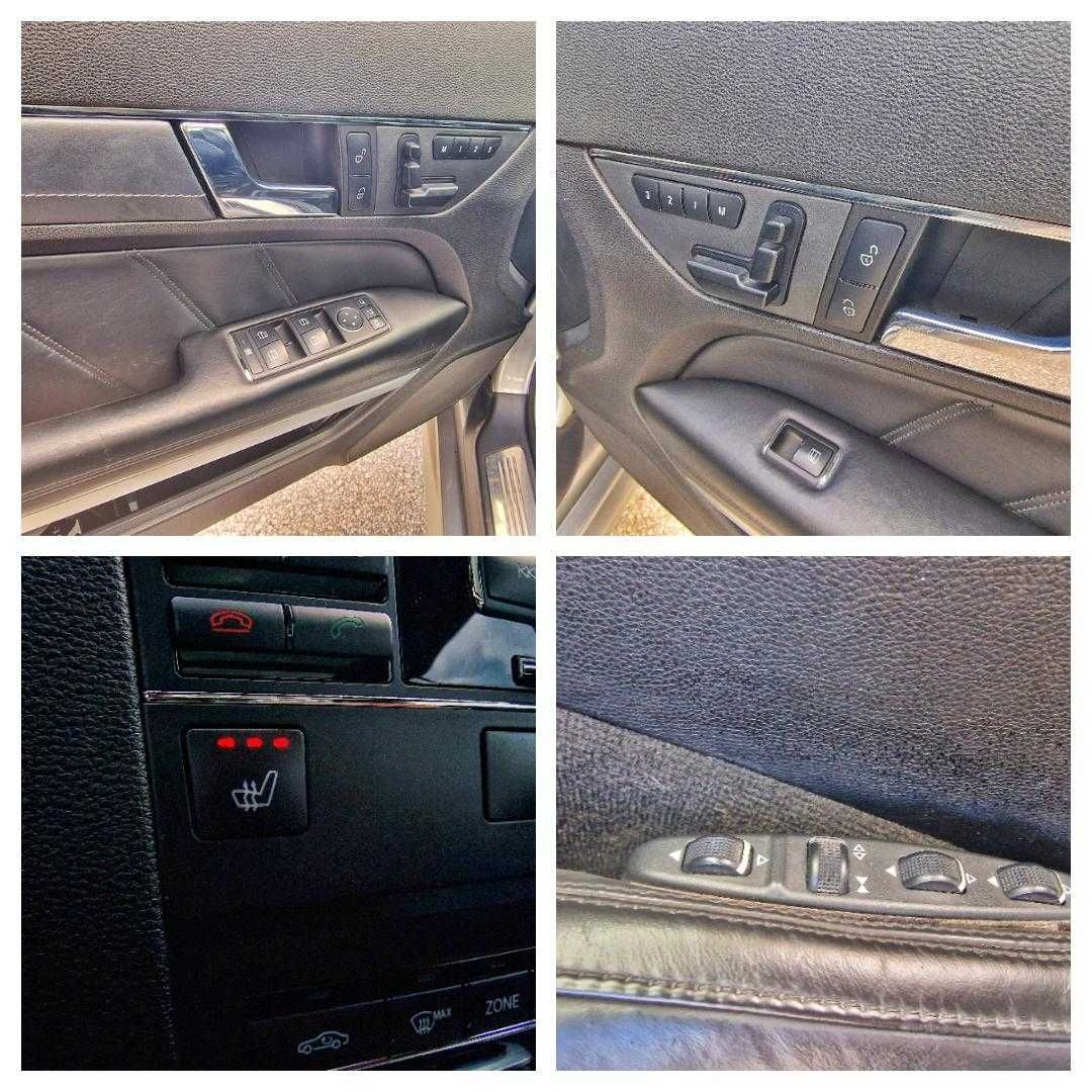 Mercedes E350 AMG пакет