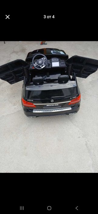 Детска акумолаторна кола amg 63