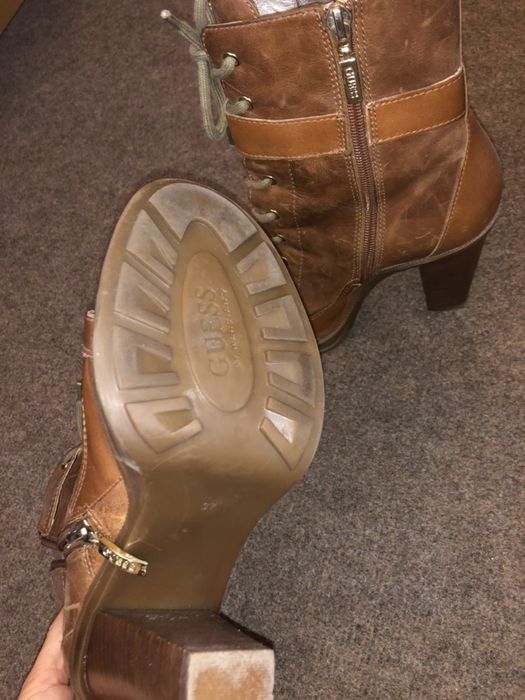 Cizme Guess din piele