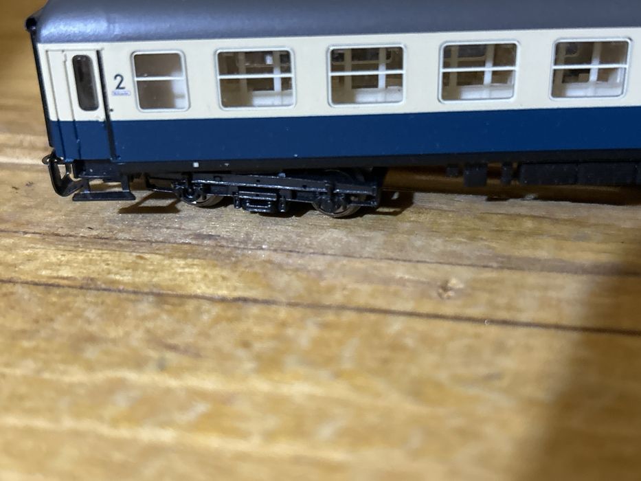 Set vagoane persoane - trenulet scala TT