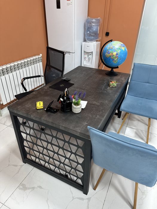 Письменные/офисные столы в стиле лофт, 2 штуки, разные расцветки