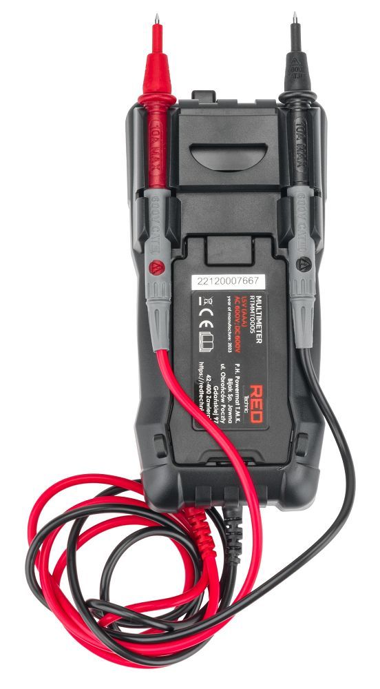 Multimetru digital universal , Redtechnic RTMMT0005