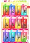 Vape 40.000 puffs 2 arome Reincarcabile Type C