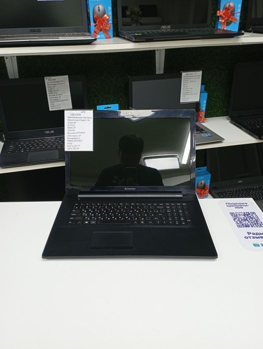 Гарантия ноутбук для работы 17 дюймов Lenovo G70 70 i3 4005U