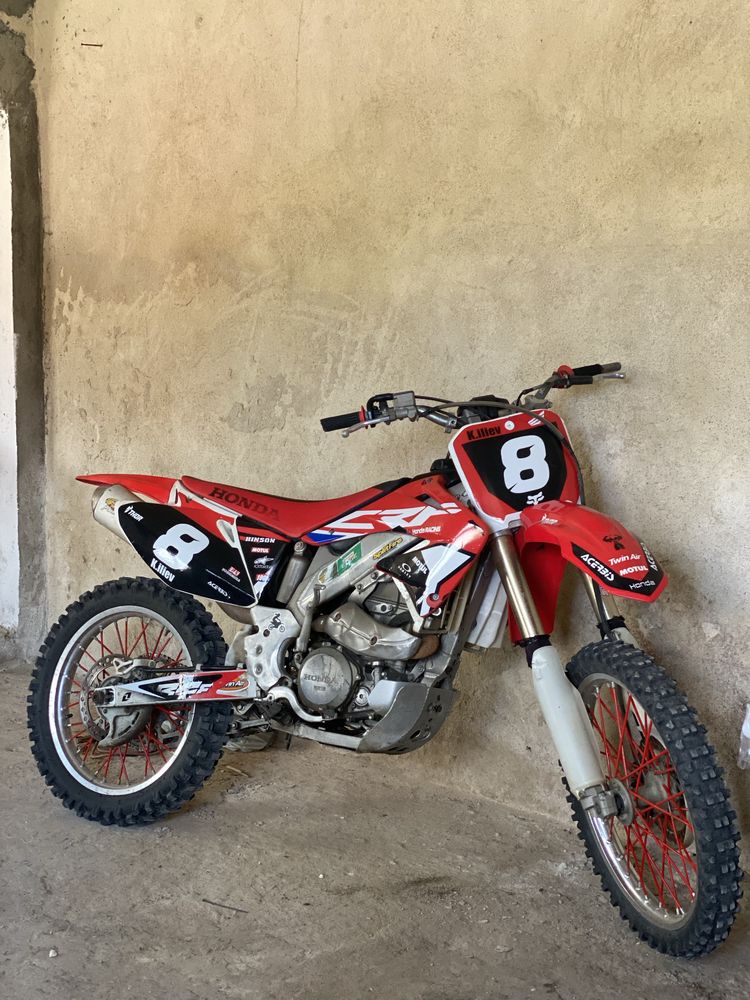 Honda CRF 450 2005