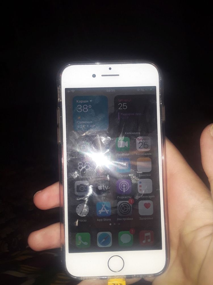 Iphone 7 holati yaxshi aybi bor yaxshilab oʻqib keyin aloqaga chiqing