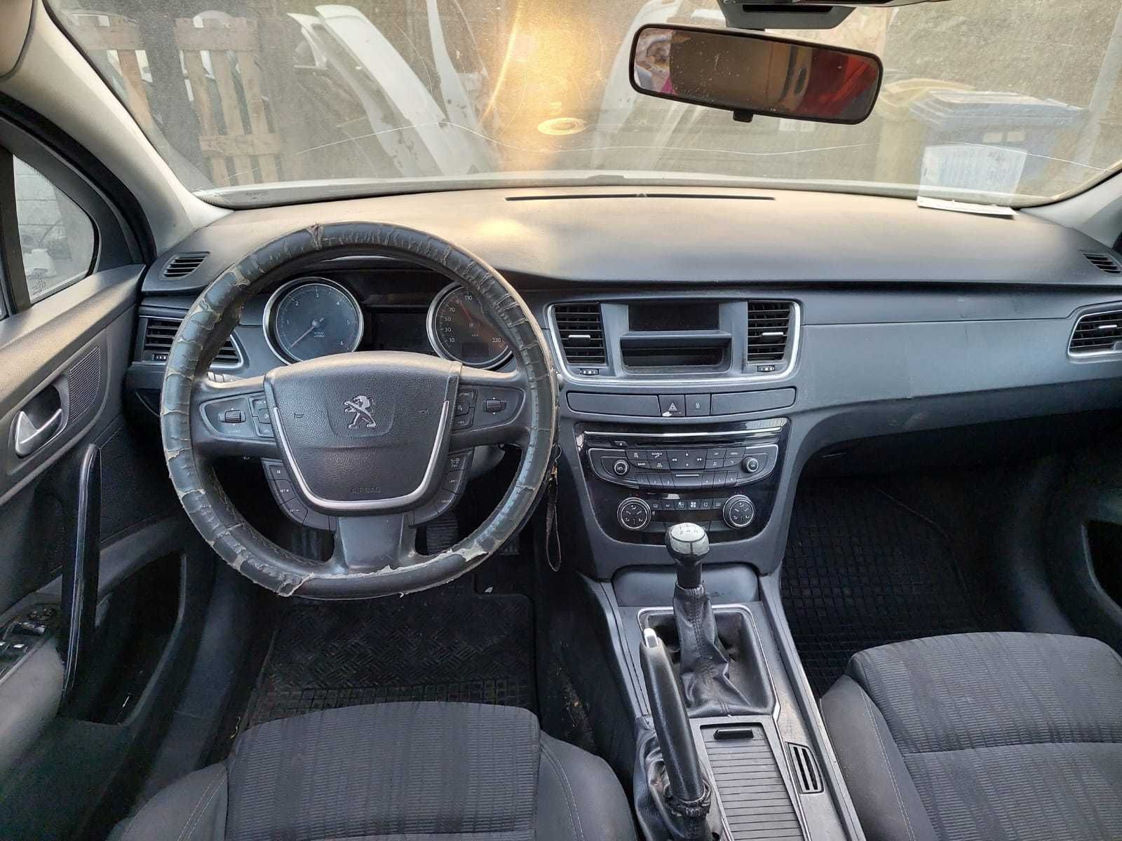 Dezmembram Peugeot 508, an 2012, 1.6 HDI, cutie manuala