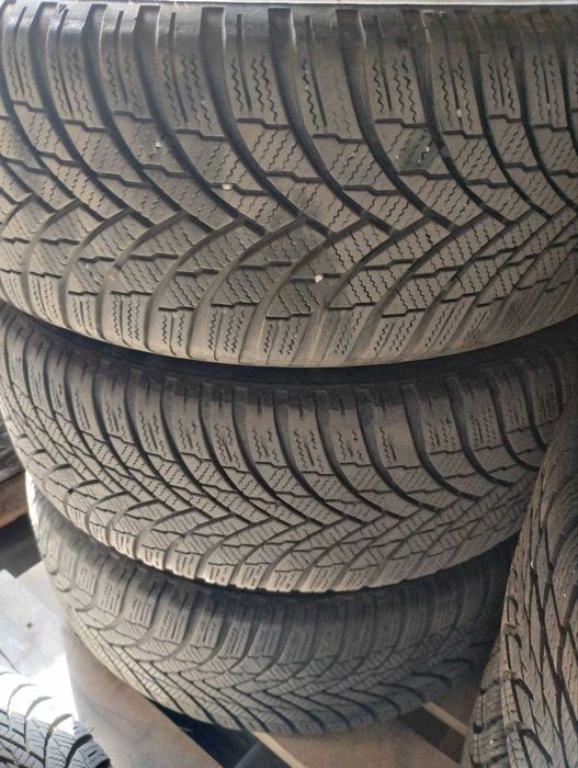 Алуминиеви джанти RONAL за VW, Skoda, AUDI,  + Зимни Гуми 205/55/16