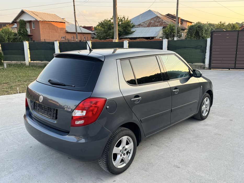 Skoda Fabia Recent adusa